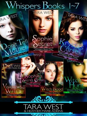 cover image of Whispers Books 1-7